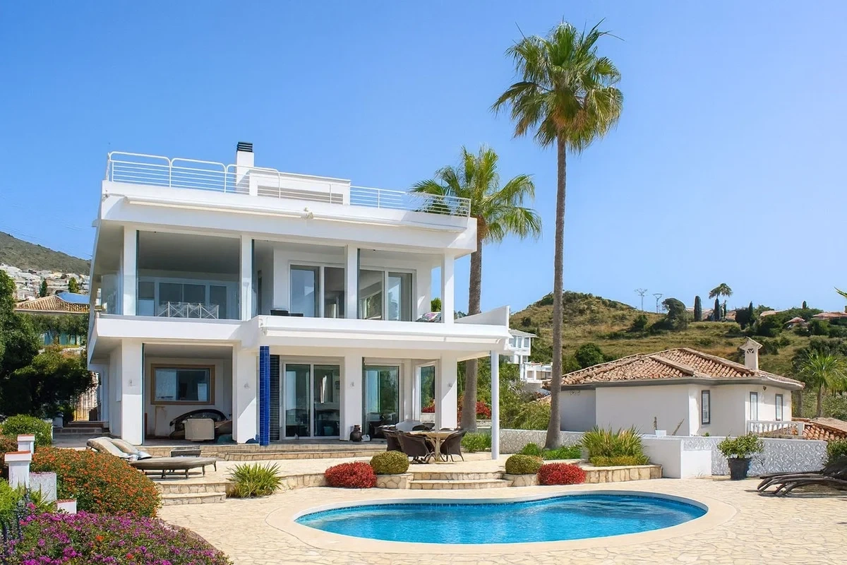 1 - vente maison vue mer la capellania andalousie espagne