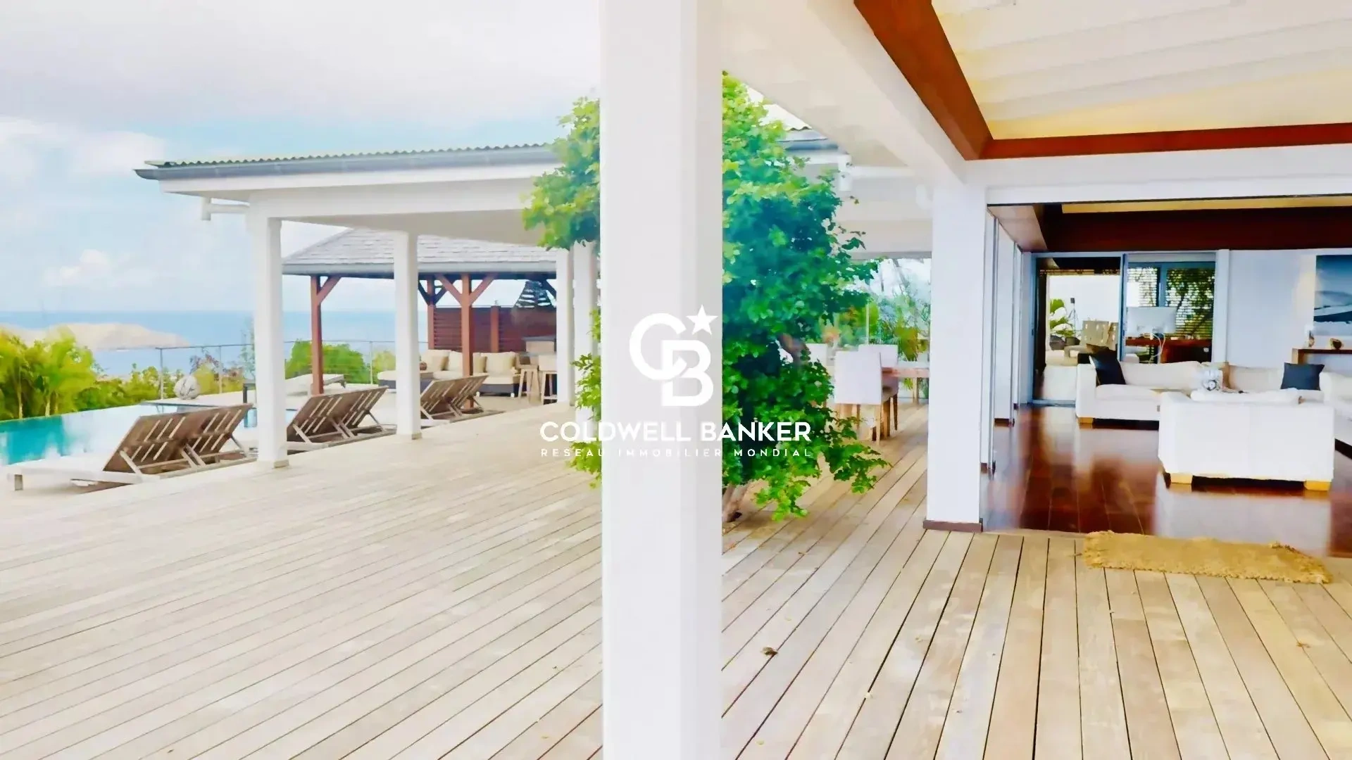 2 - venta casa vista al mar saint-barthélemy san bartolomé - antillas francesas islas del caribe