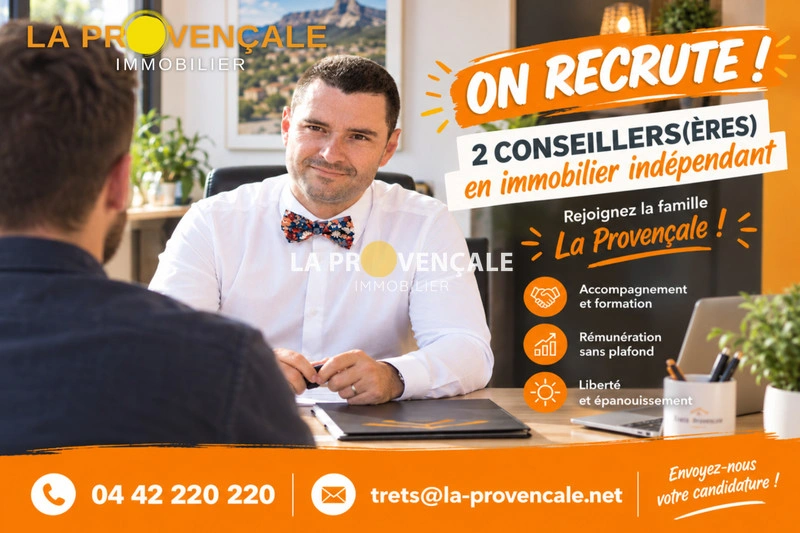 2 - vente maison pourrières var france
