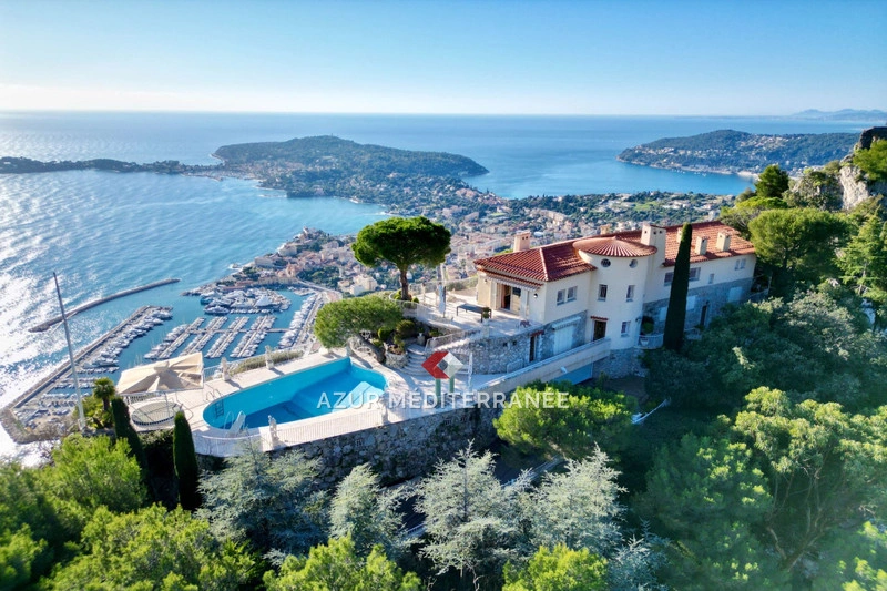 1 - venda casa vista de mar villefranche sur mer alpes-maritimes frança