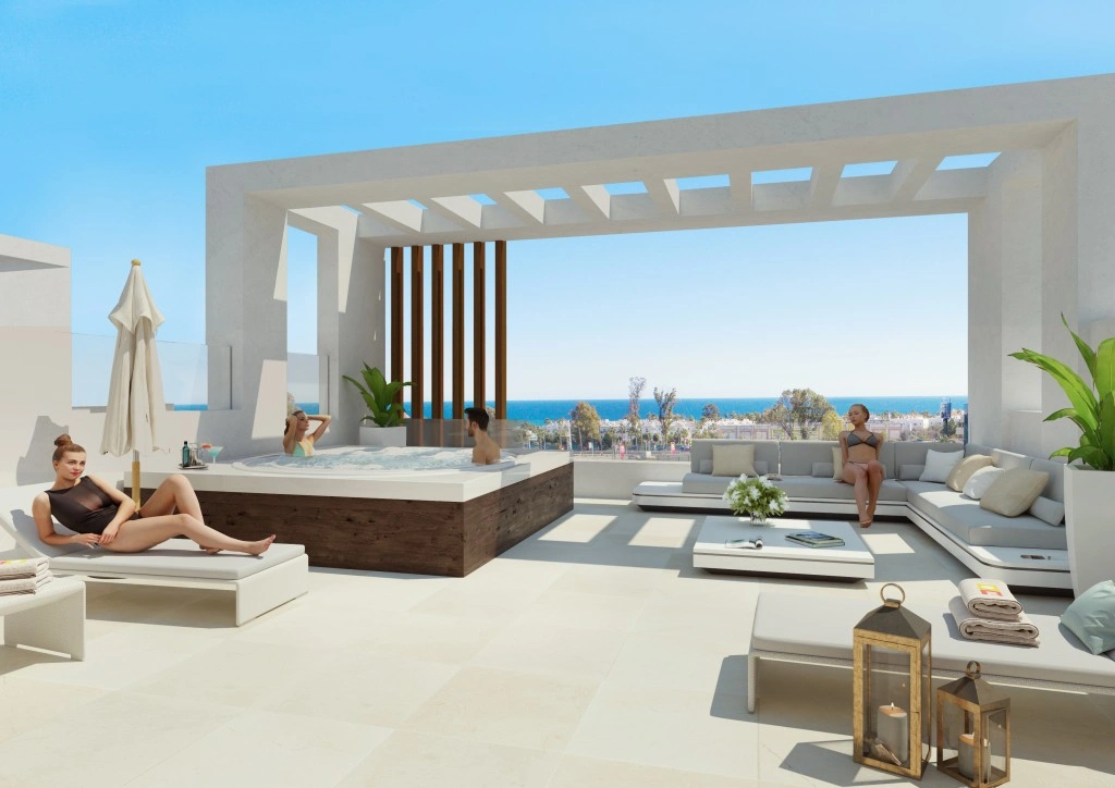 1 - venta casa vista al mar mijas andalucía españa