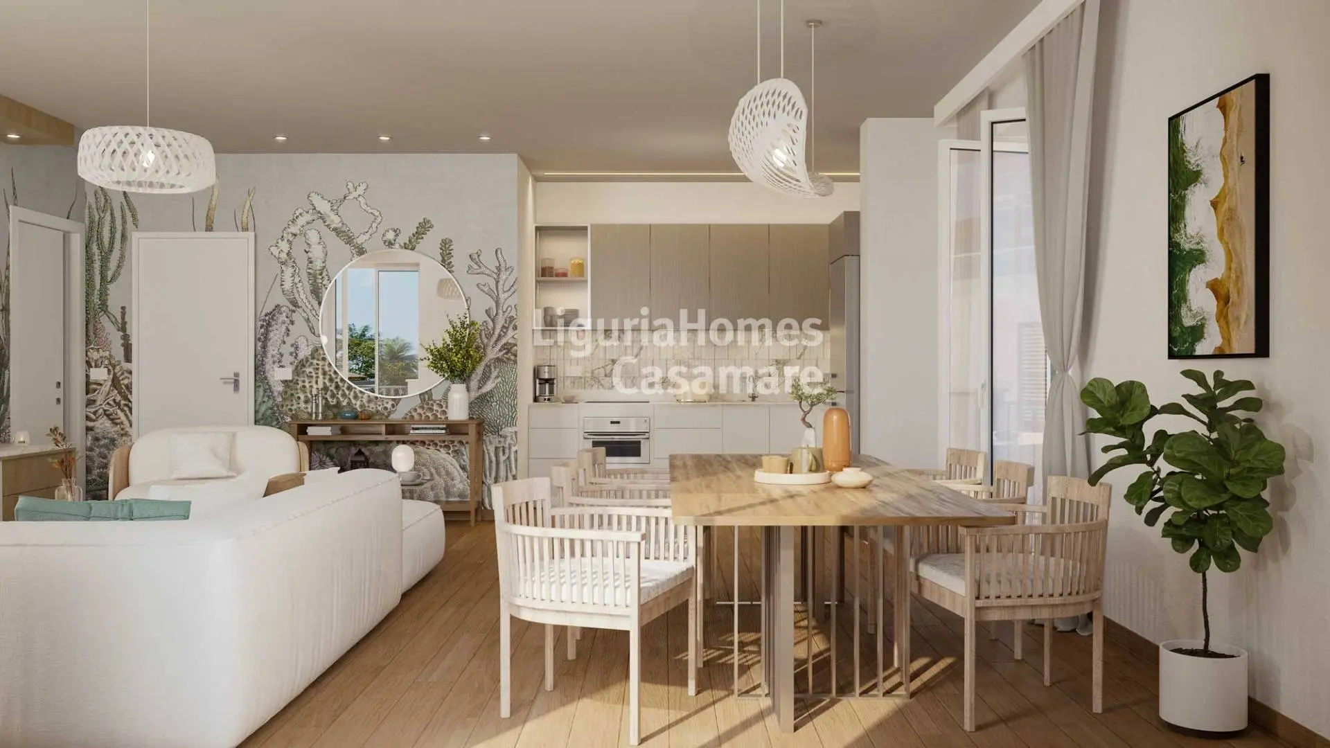 1 - venda apartamento bordighera liguria itália