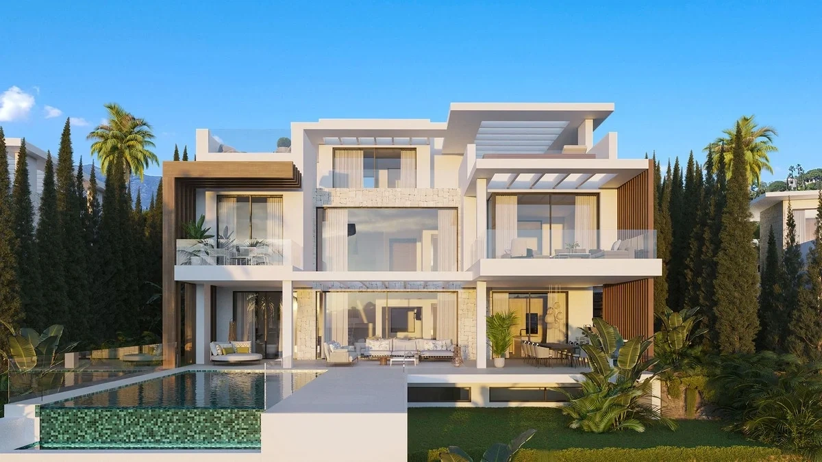 2 - venta villa vista al mar estepona - costa del sol andalucía españa