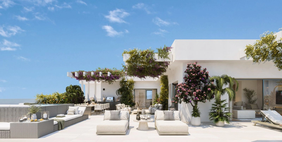 2 - venda apartamento vista de mar casares - costa del sol andaluzia espanha
