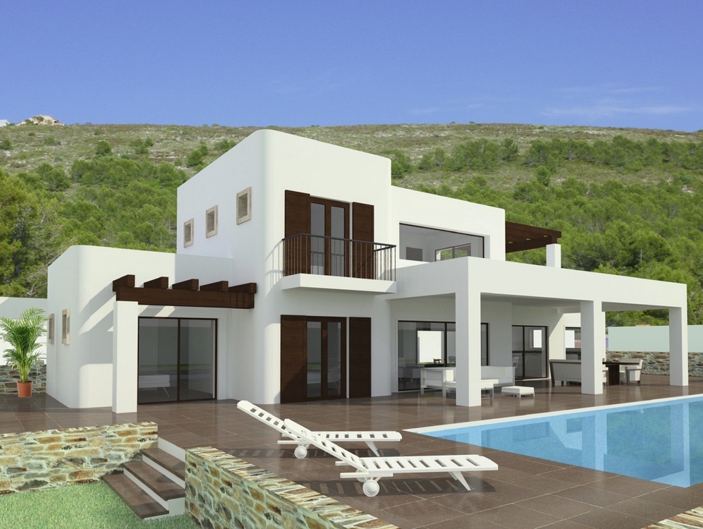 1 - verkauf haus meerblick calpe - costa blanca valencia spanien