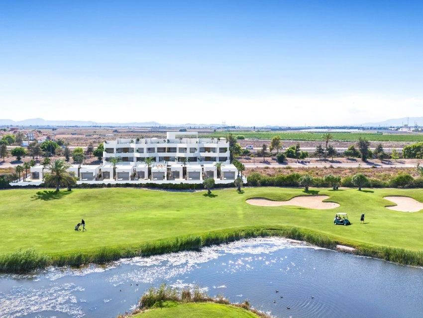 1 - sea view apartment for sale in los alcazares region of murcia spain