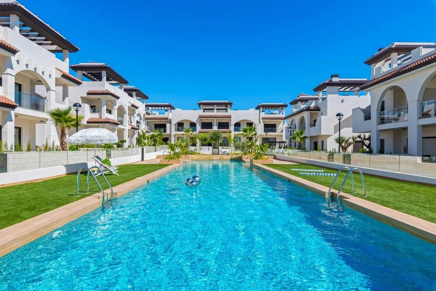 Appartement avec piscine