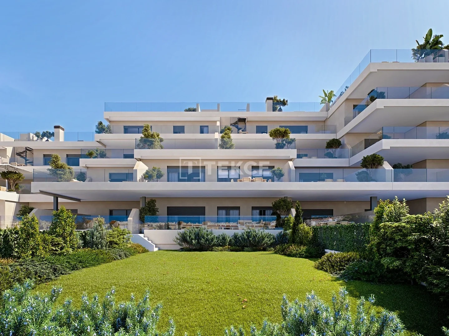 1 - vente appartement vue mer estepona - costa del sol andalousie espagne