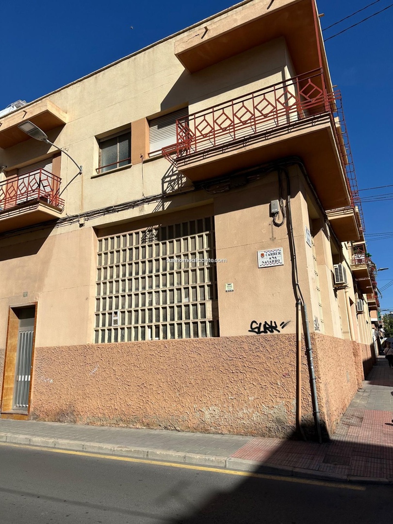 1 - venda edifício alicante - costa blanca comunidade valenciana espanha