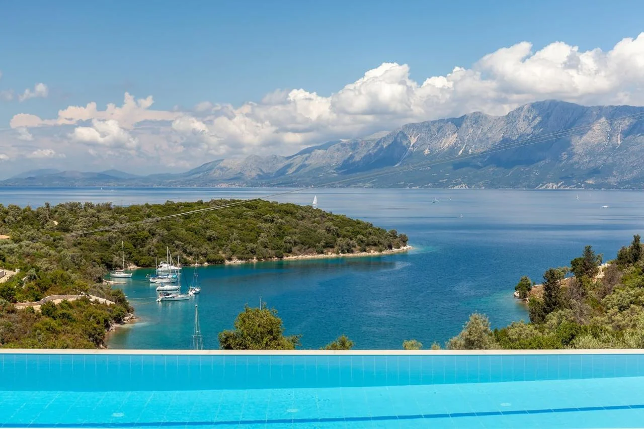 1 - sea view house for sale in nisída meganísi ionian islands greece