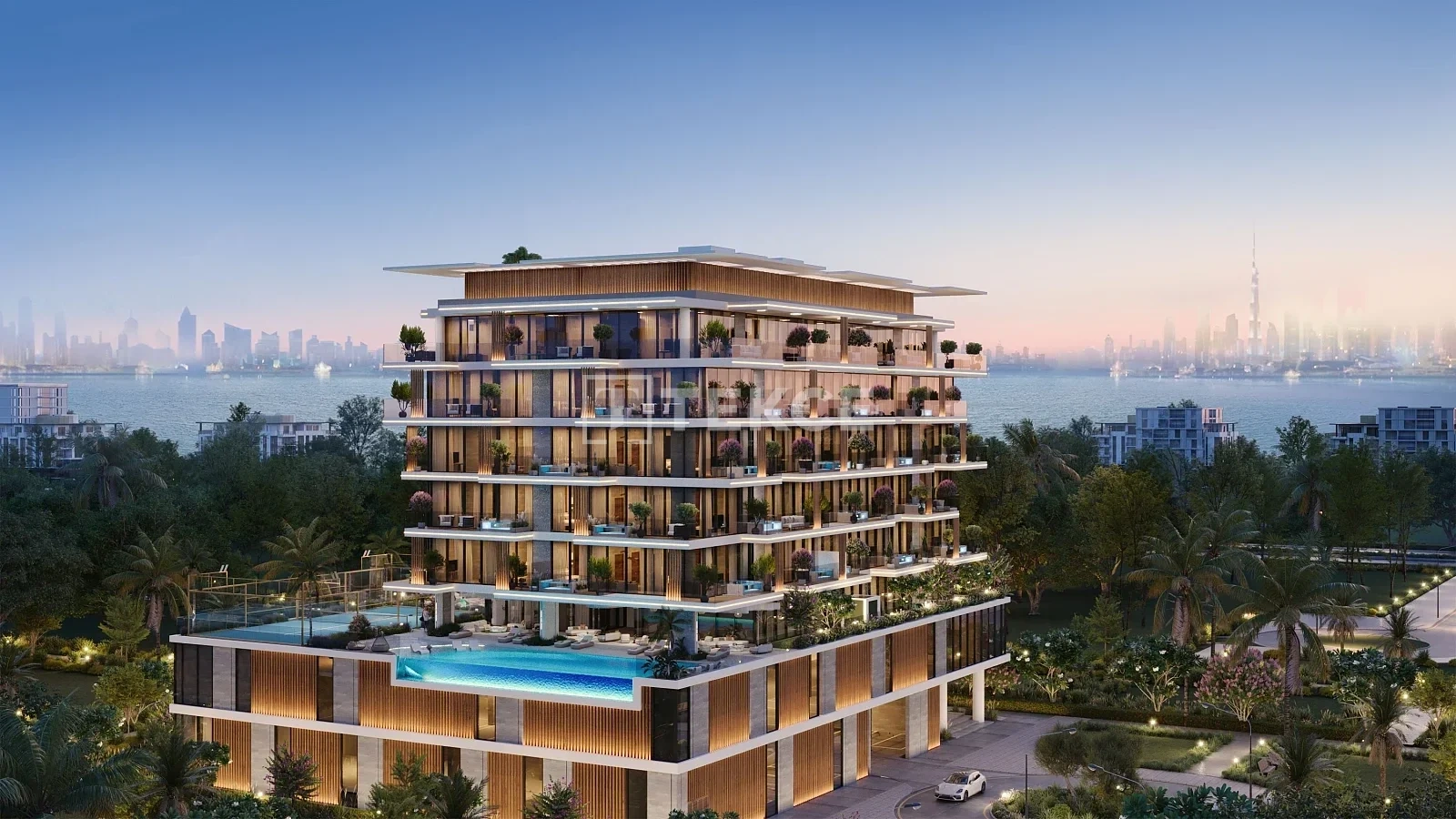 2 - vendita appartamento fronte mare dubai dubai emirati arabi uniti