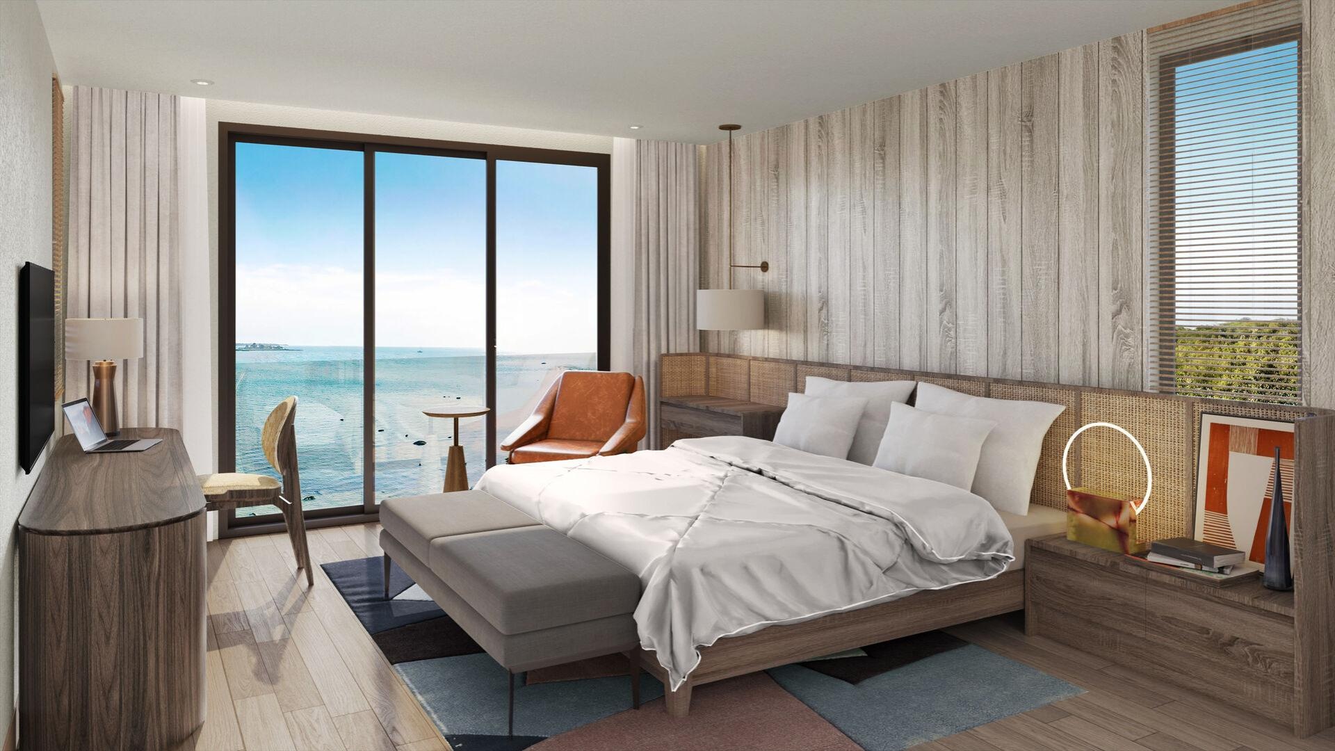 1 - waterfront apartment for sale in black river rivière noire mauritius
