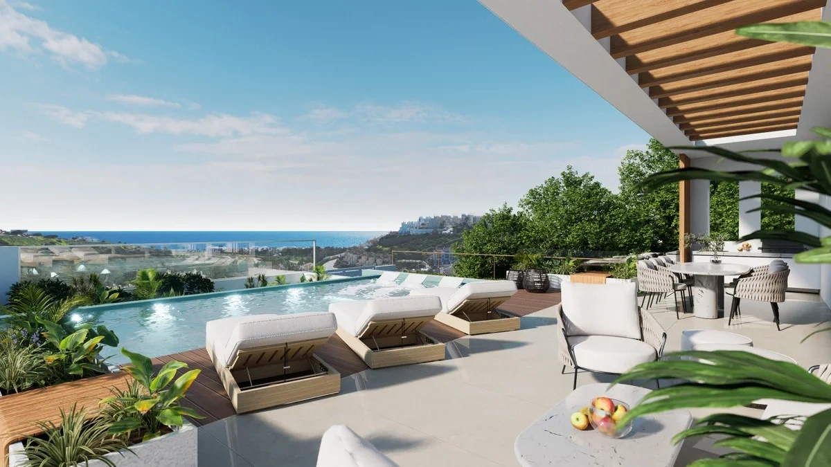 1 - verkoop huis uitzicht op zee casares - costa del sol andalusië spanje