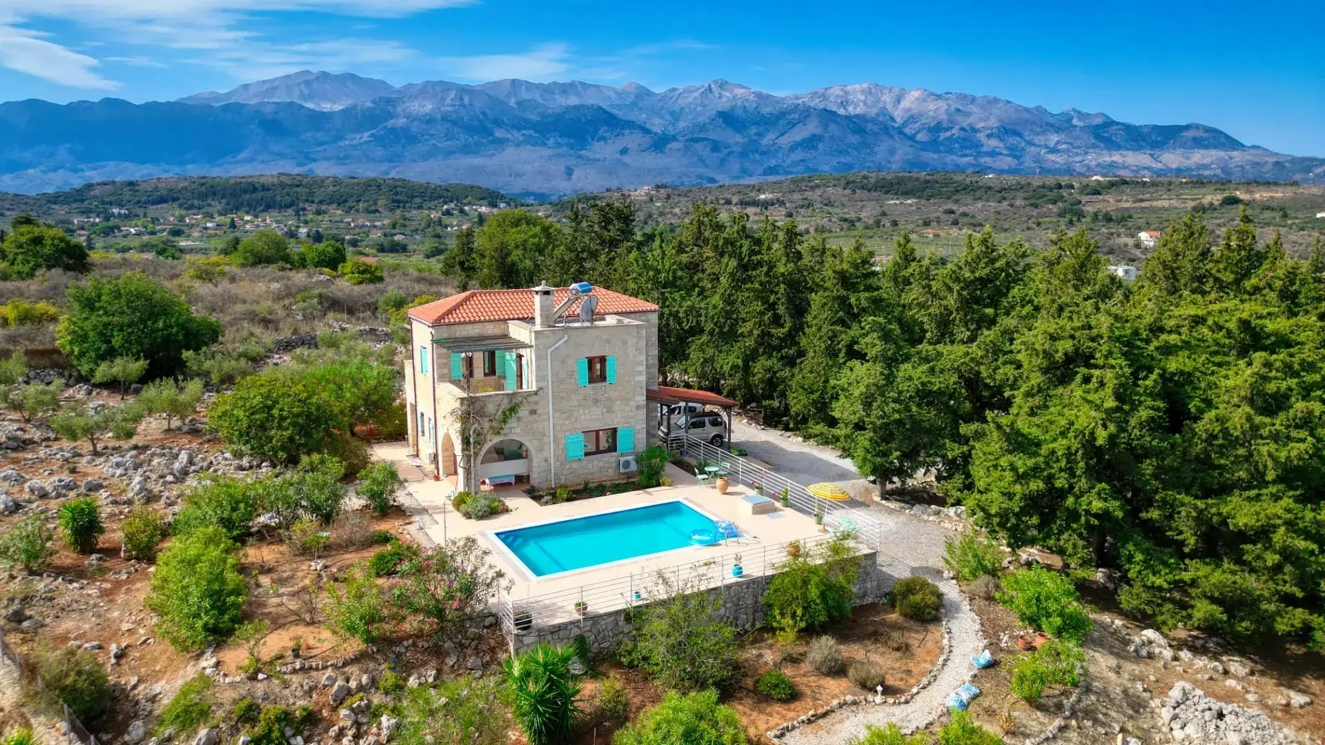2 - venta casa vista al mar vámos creta grecia