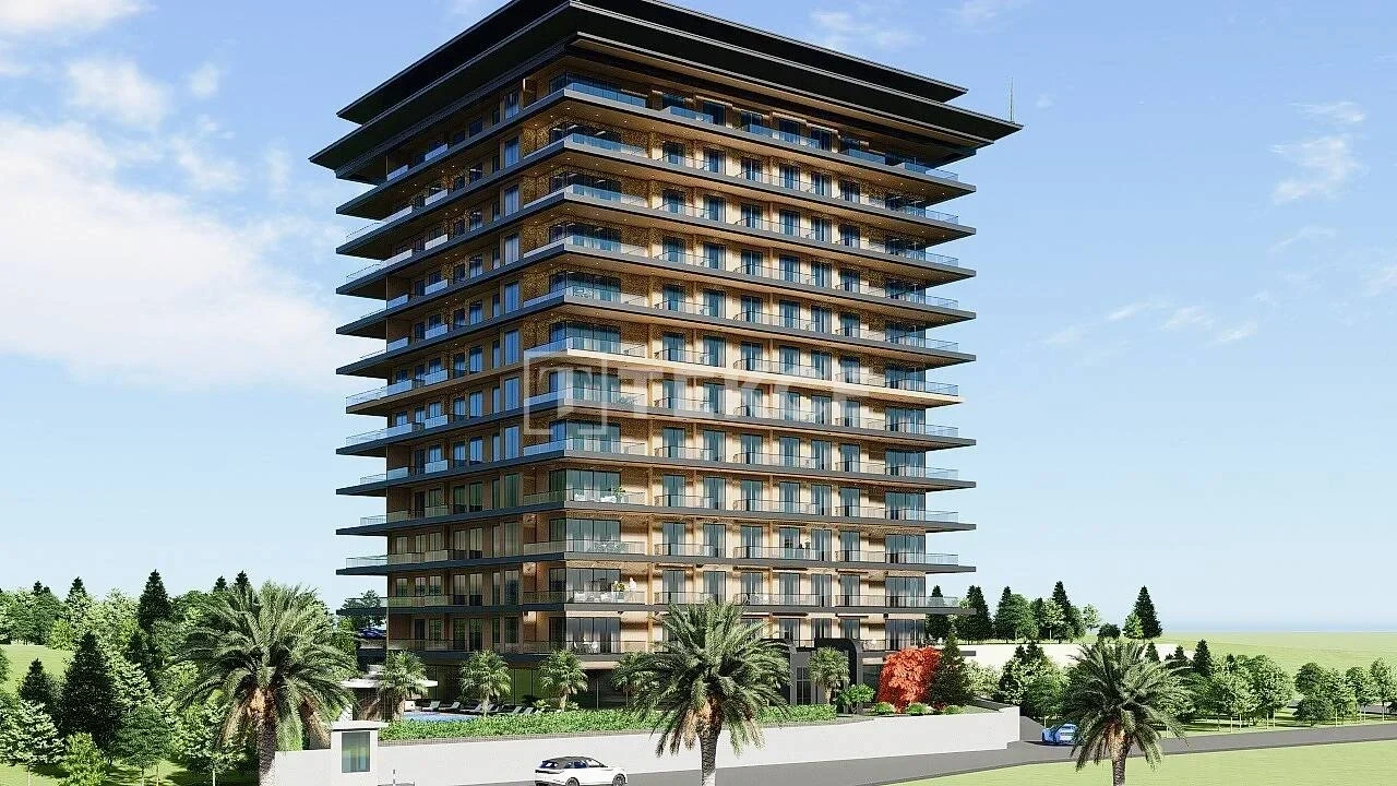 1 - vente appartement vue mer alanya antalya turquie