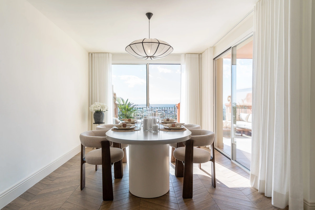 2 - verkoop appartement uitzicht op zee benahavis - costa del sol andalusië spanje