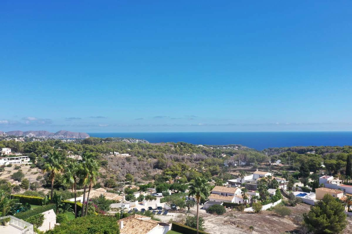 2 - vente maison vue mer benissa - costa blanca communauté valencienne espagne