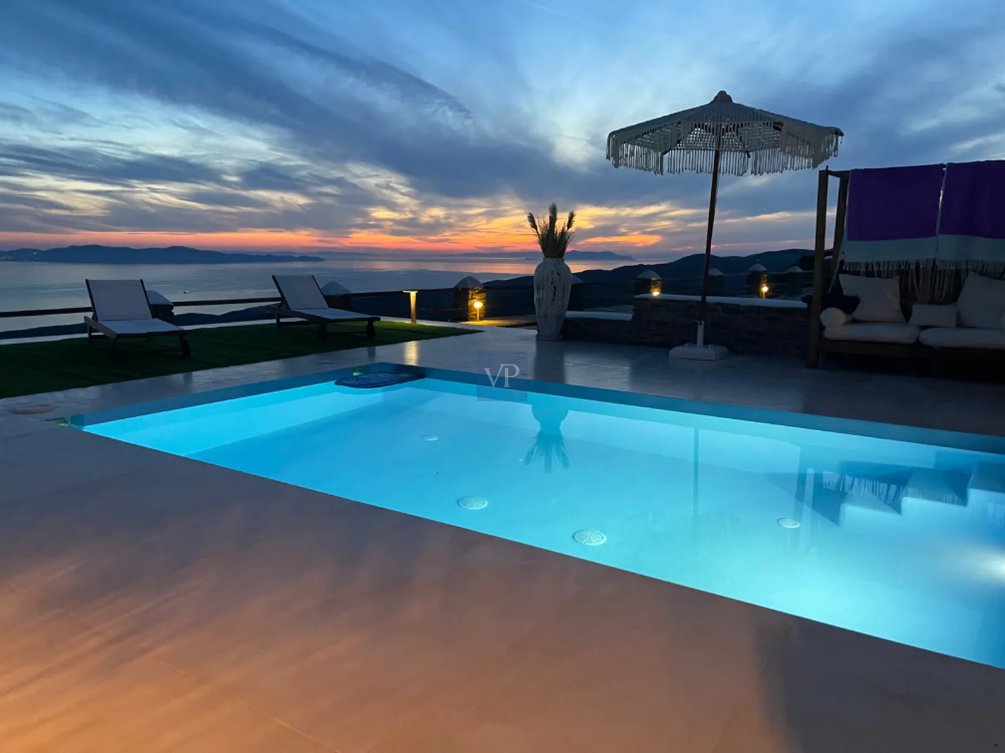Maison avec piscine