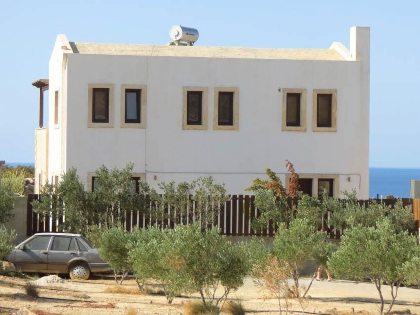 2 - vente maison makry-gialos crète grèce