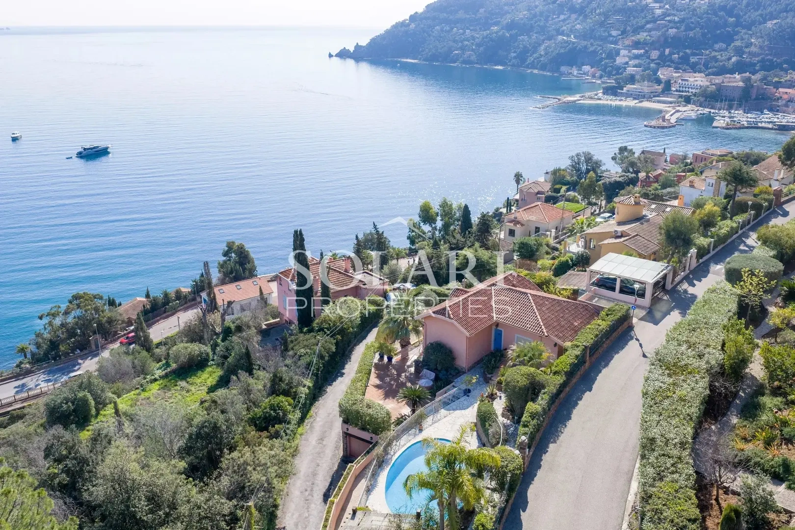 1 - verkoop huis uitzicht op zee théoule-sur-mer alpes-maritimes frankrijk