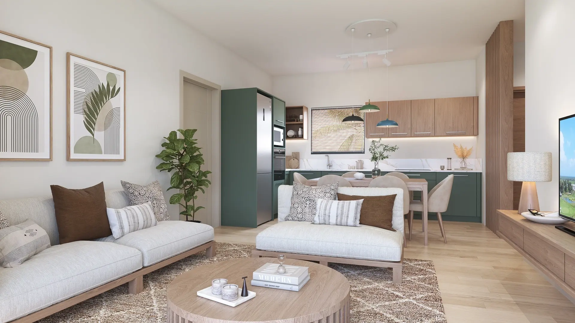 2 - verkauf wohnung haute rive rivière du rempart mauritius