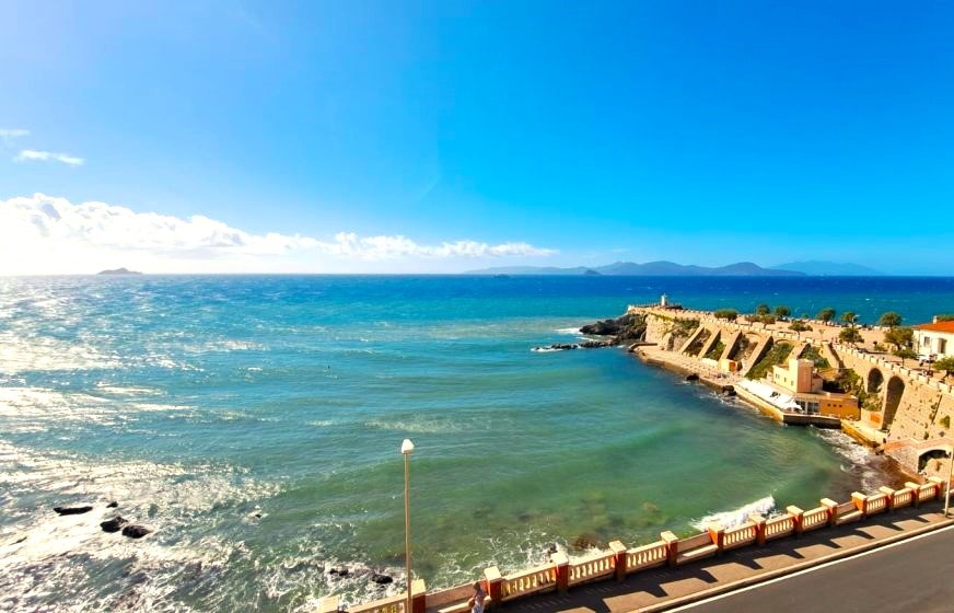 2 - venta apartamento vista al mar piombino toscana italia
