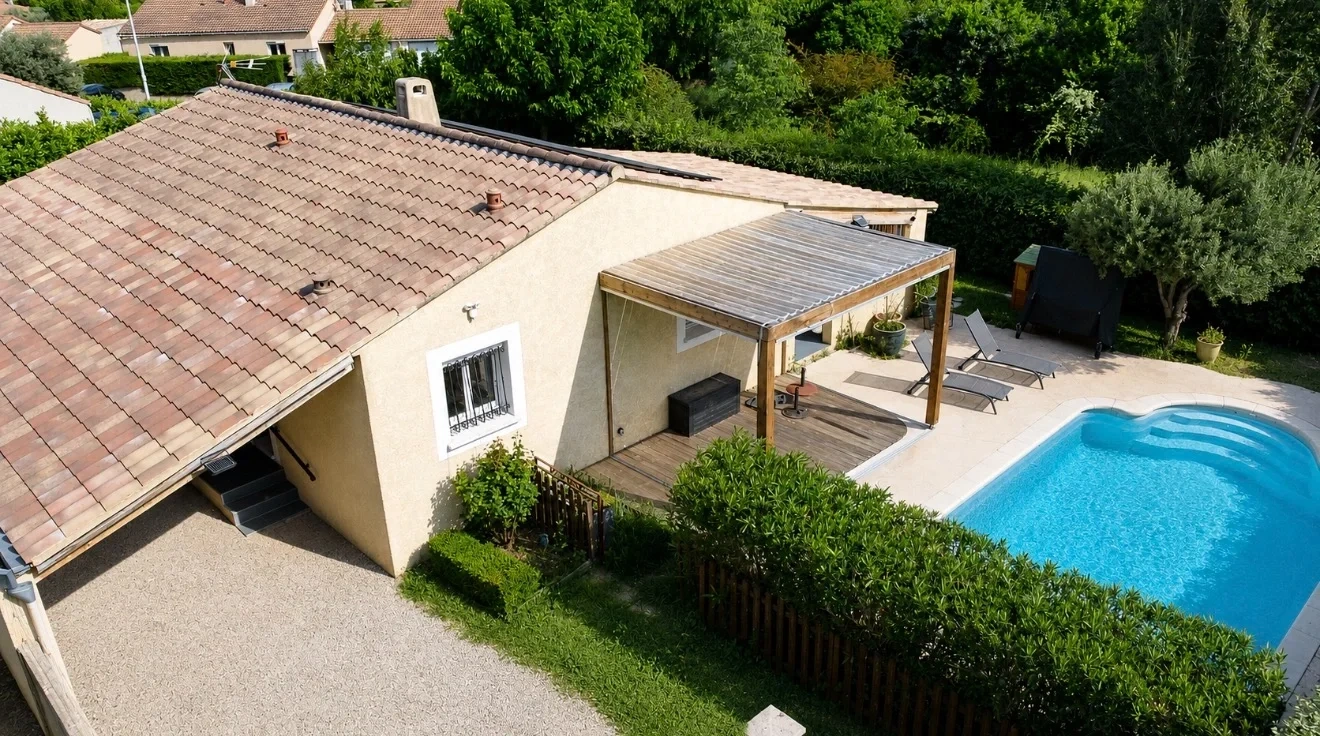 1 - verkauf haus bagnols-sur-cèze gard frankreich