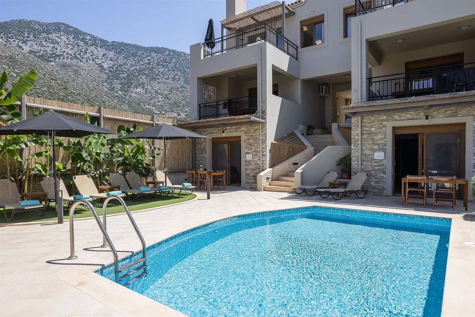 1 - vente maison vue mer réthymnon crète grèce