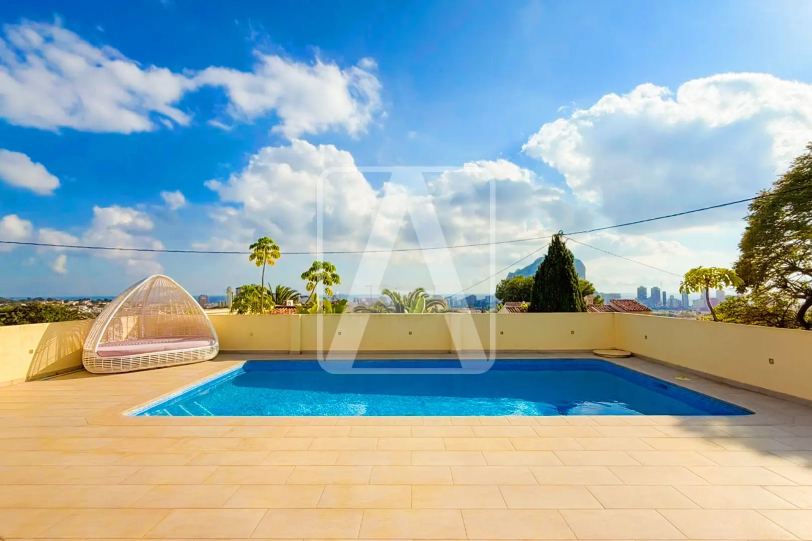 2 - verkoop huis uitzicht op zee calpe - costa blanca valencian community spanje