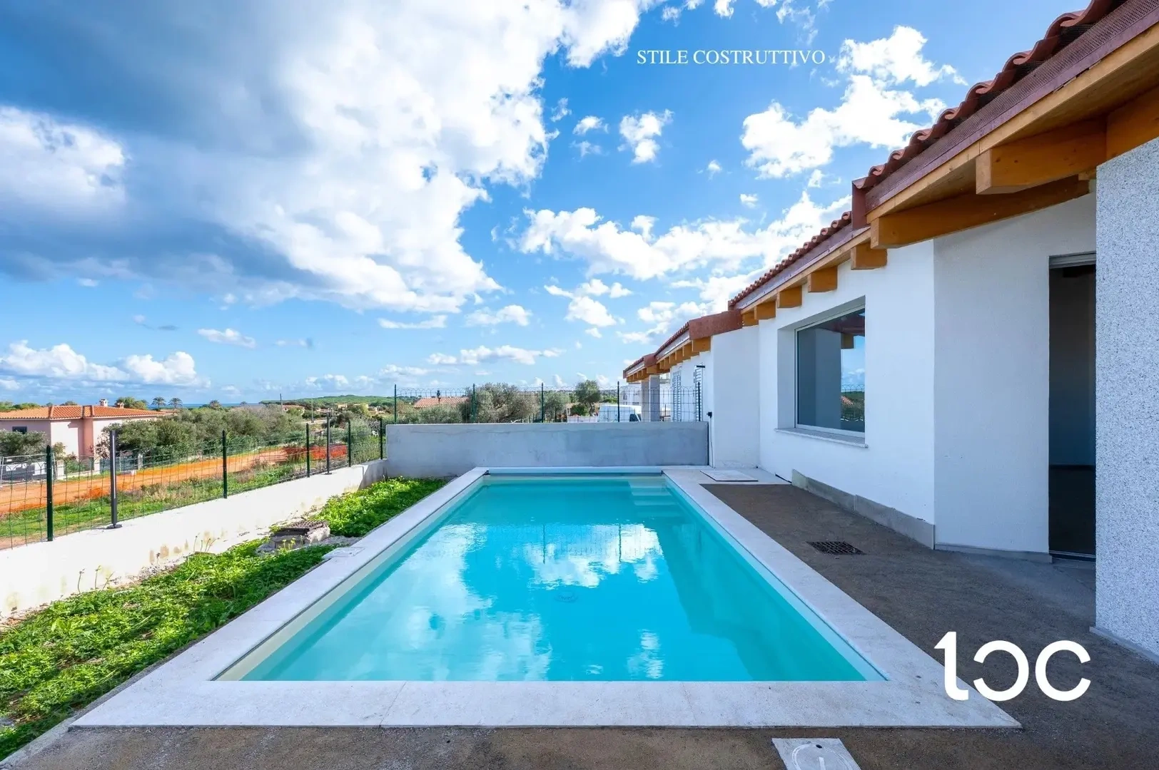 1 - vente villa vue mer budoni sardaigne italie
