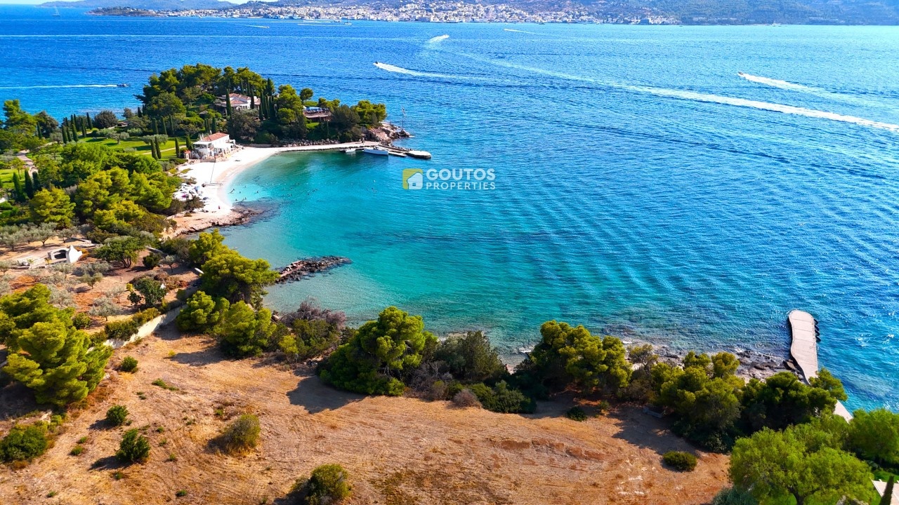 1 - venta terreno vista al mar kosta peloponeso grecia