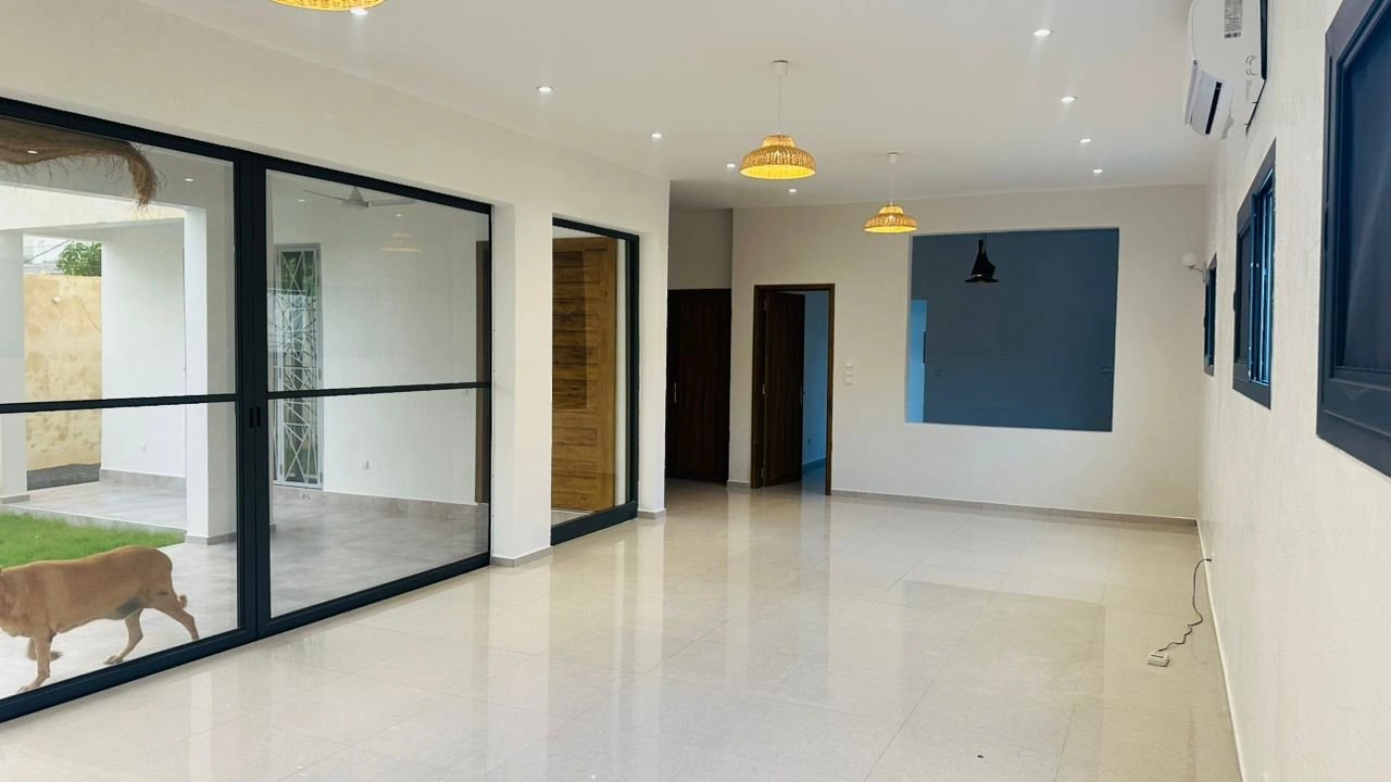 2 - vente maison ngaparou thiès sénégal