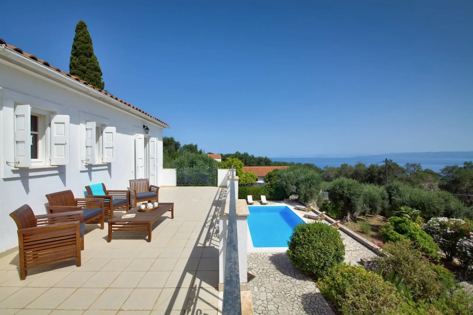 2 - продажа дом вид моря paxos ионические острова греция