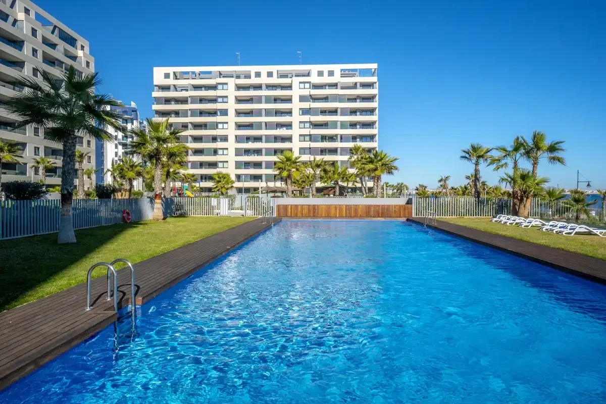 1 - verkauf wohnung meerblick torrevieja - costa blanca valencia spanien