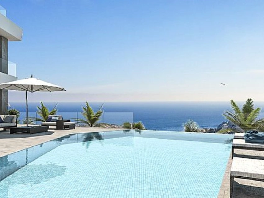 1 - vente villa vue mer calpe - costa blanca communauté valencienne espagne