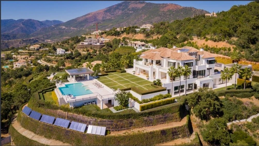 1 - venta casa vista al mar benahavis - costa del sol andalucía españa