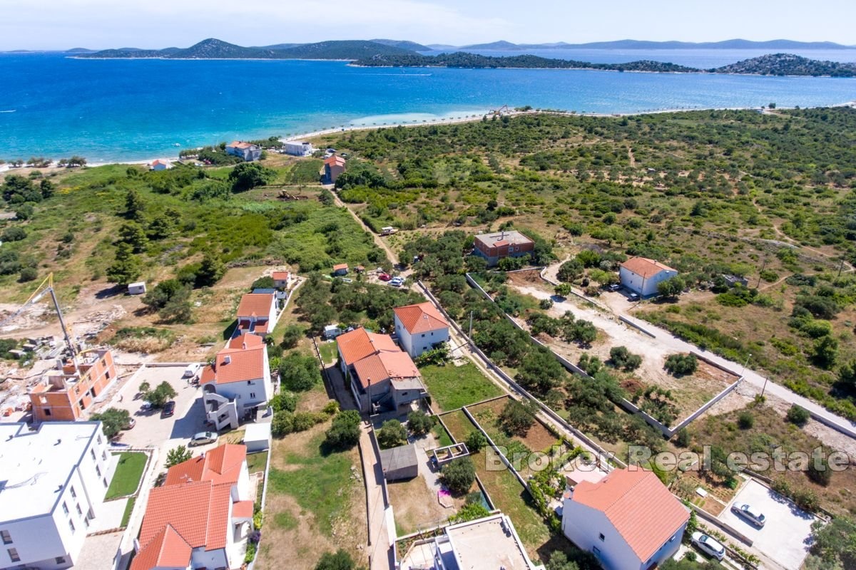 1 - sea view plot of land for sale in vodice šibenik-knin croatia