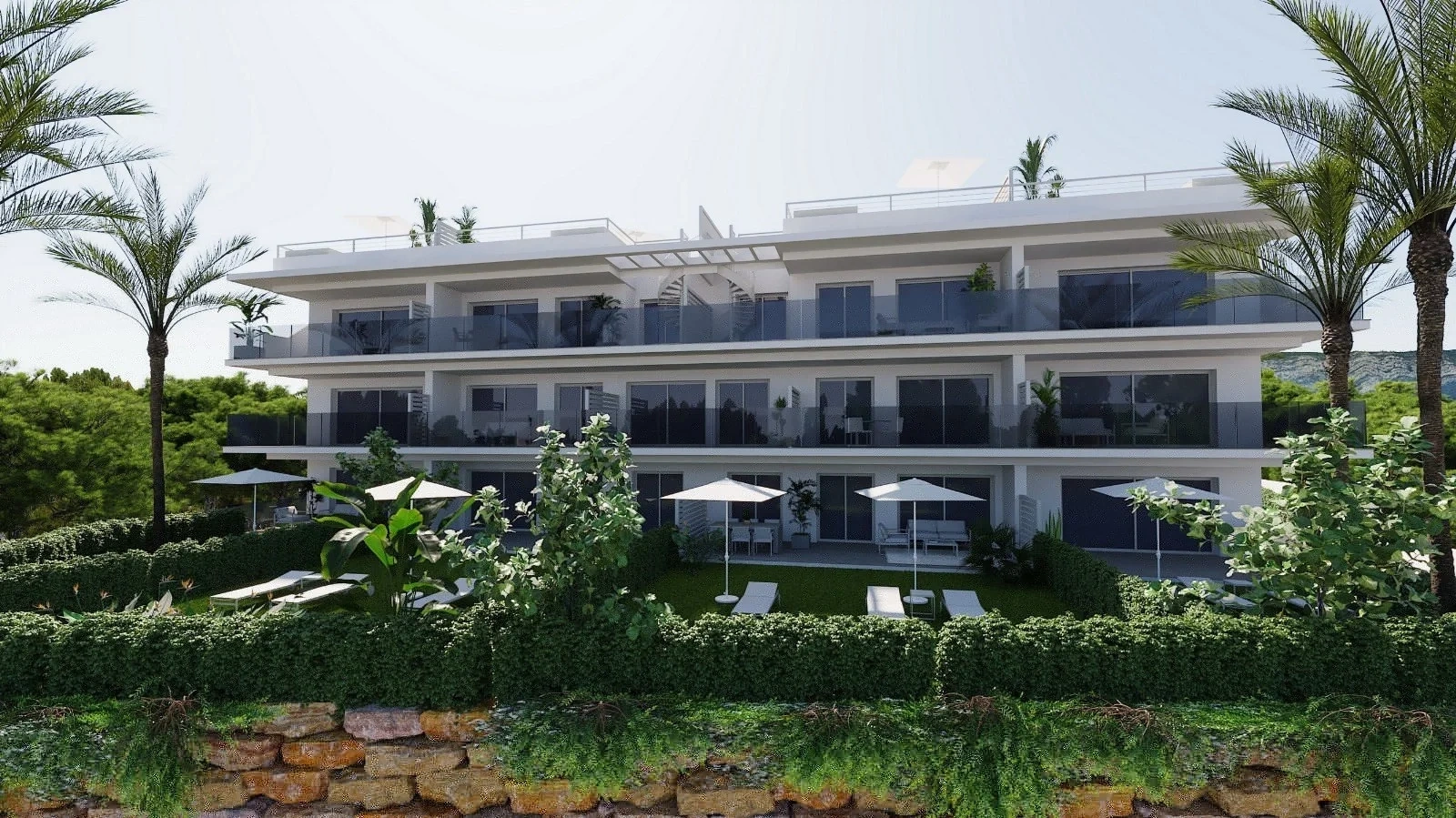 2 - verkoop appartement uitzicht op zee finestrat - costa blanca valencian community spanje