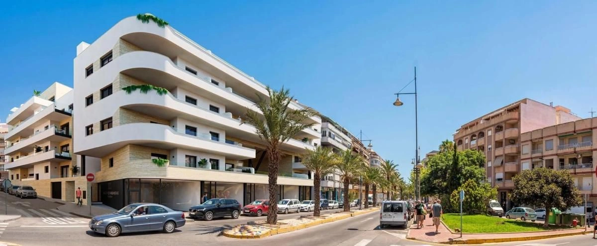 1 - vente appartement vue mer torrevieja - costa blanca communauté valencienne espagne
