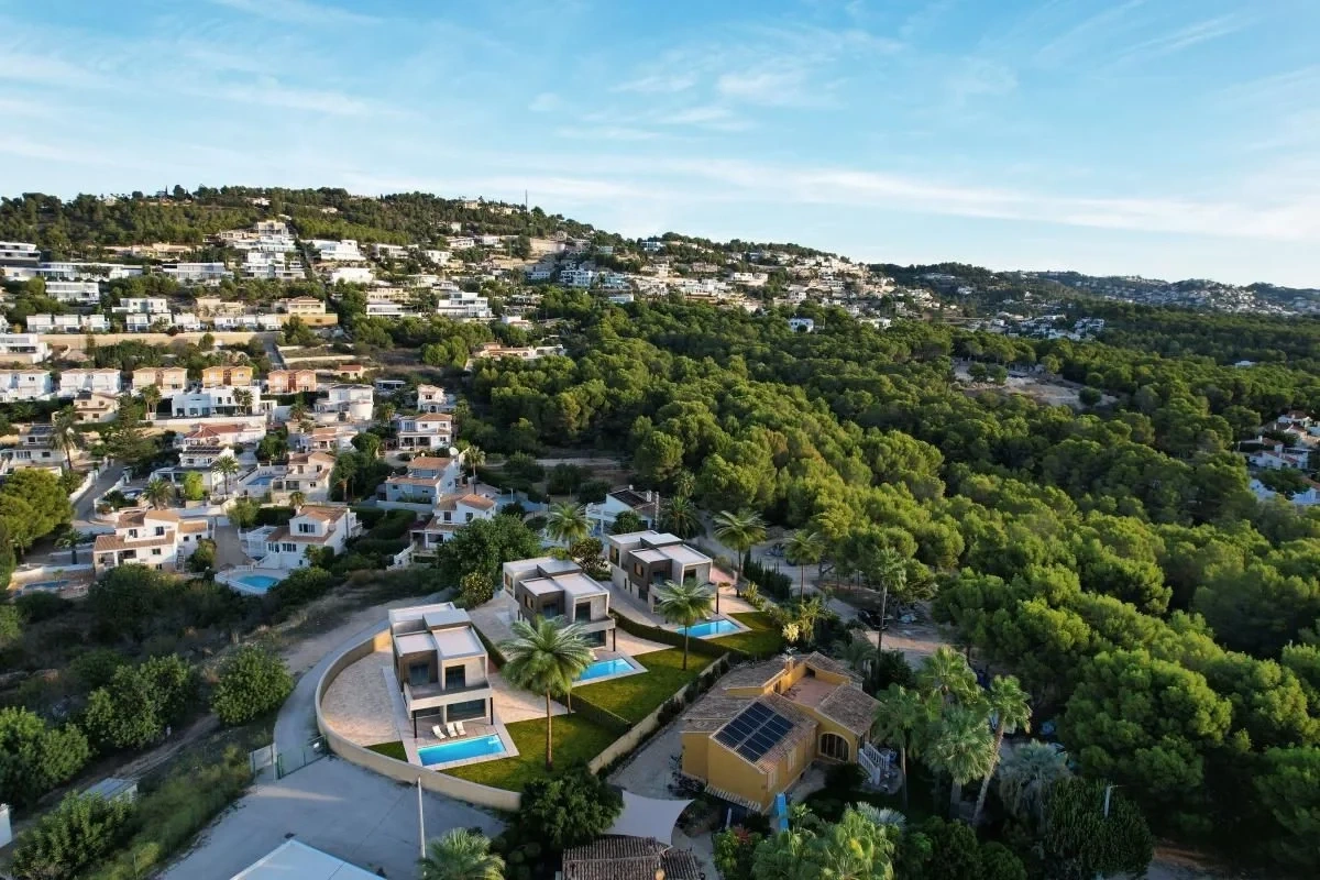 1 - sea view villa for sale in calpe - costa blanca valencian community spain