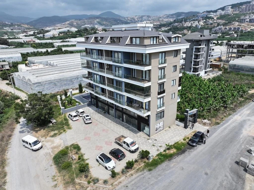 1 - продажа квартира alanya antalya турция