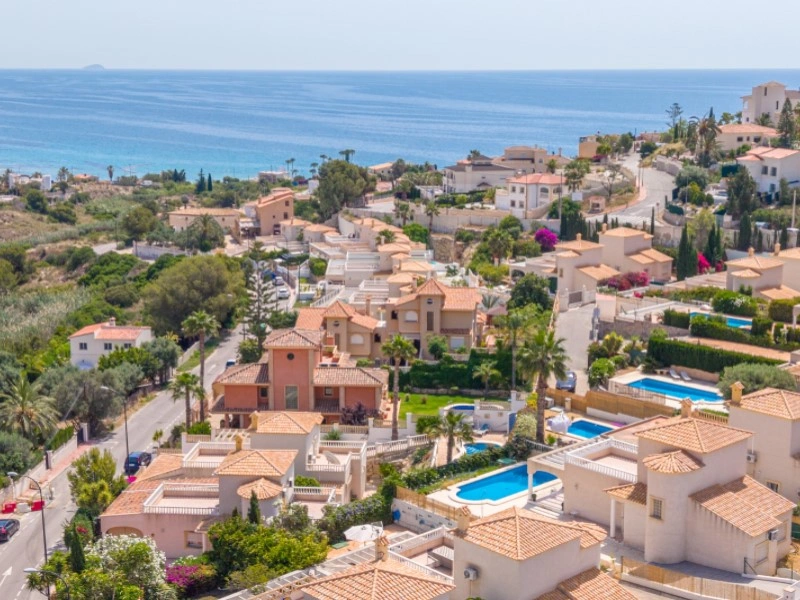 2 - venda casa vista de mar el campello - costa blanca comunidade valenciana espanha