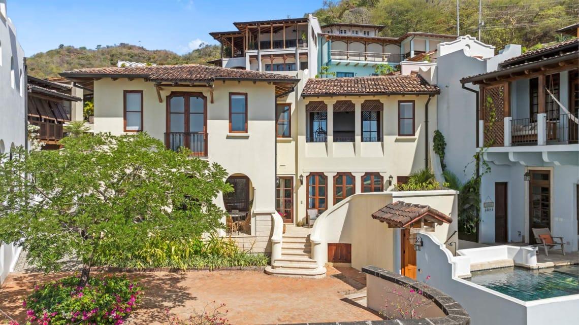 1 - sea view house for sale in las catalinas guanacaste costa rica
