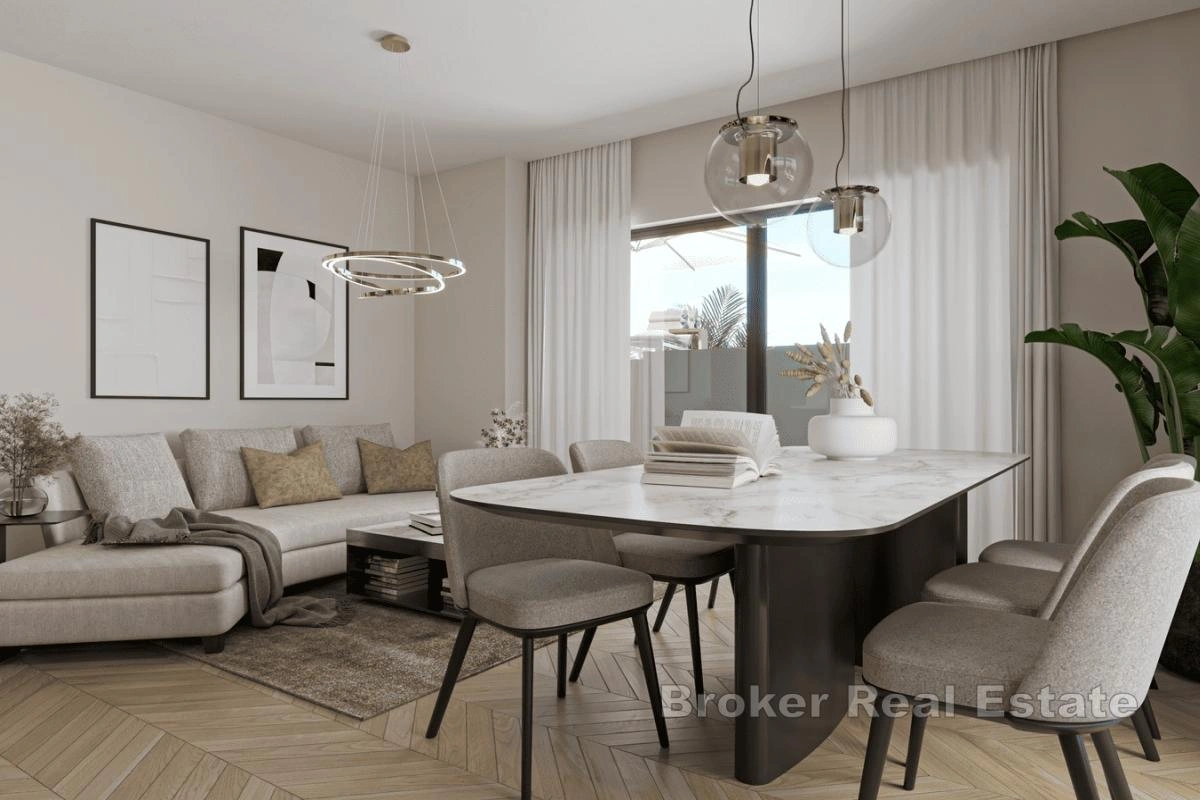 2 - vente appartement vue mer split split-dalmatie croatie
