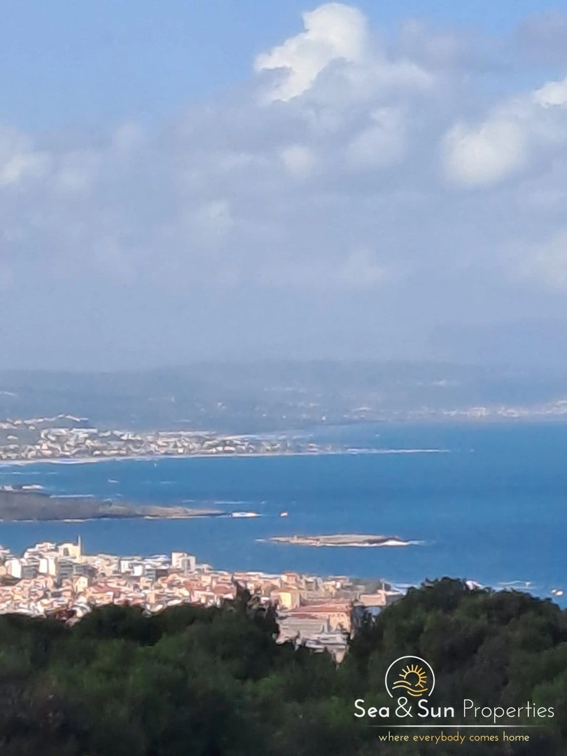 2 - продажа квартира вид моря chania крит греция