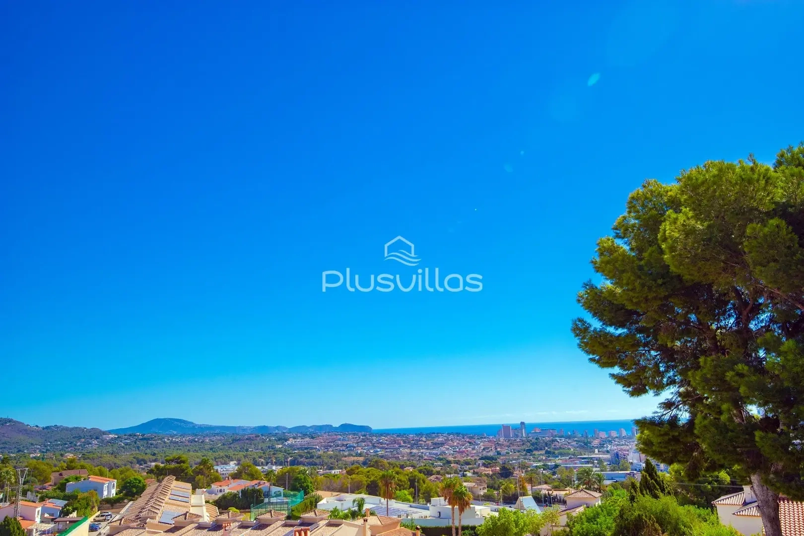 2 - vente villa vue mer calpe - costa blanca communauté valencienne espagne