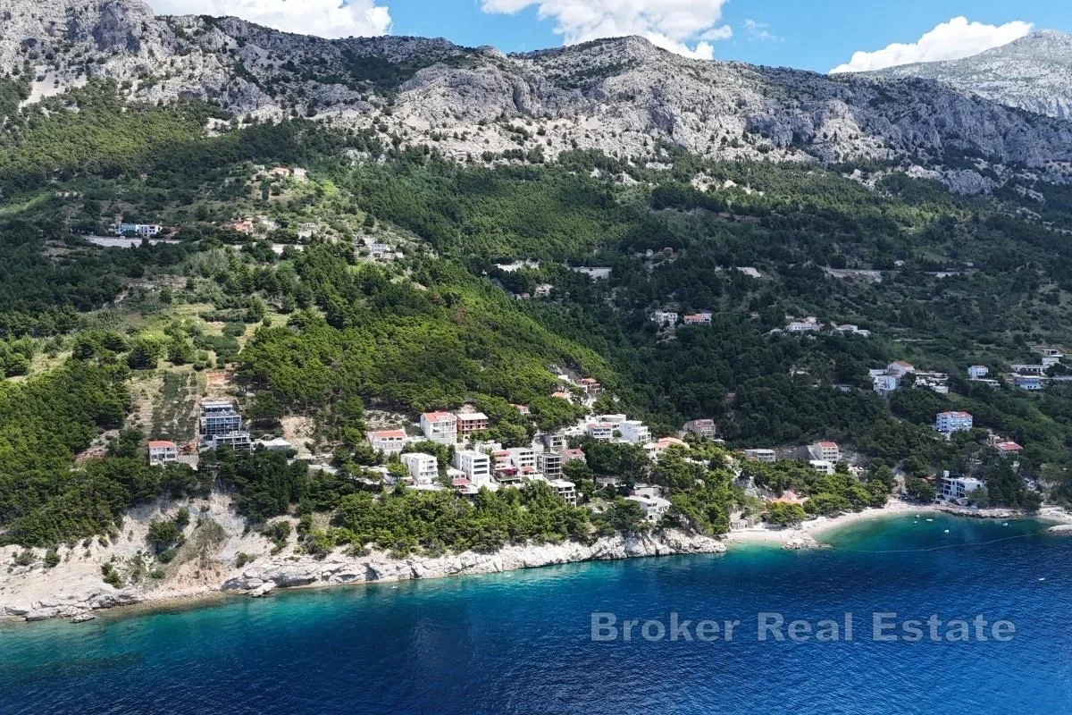 1 - vente appartement vue mer makarska split-dalmatie croatie
