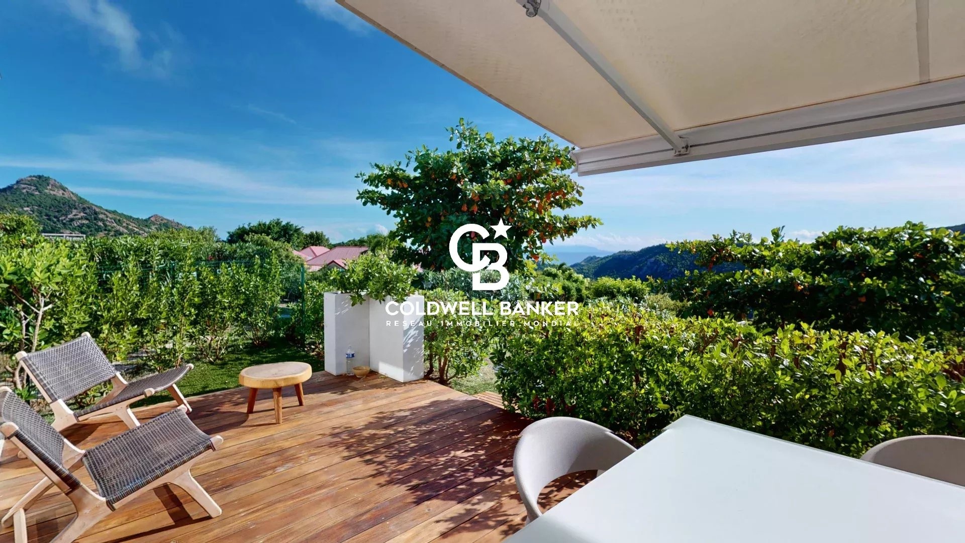 1 - venta apartamento vista al mar saint-barthélemy san bartolomé - antillas francesas islas del caribe