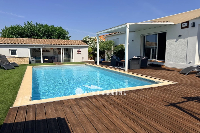 1 - vente maison canet-en-roussillon pyrénées-orientales france