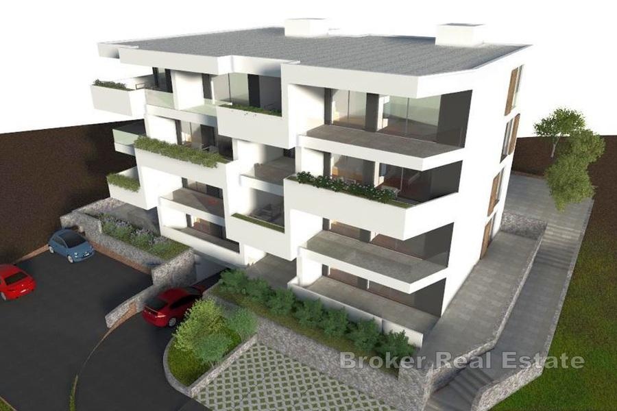 1 - vente appartement vue mer ciovo split-dalmatie croatie